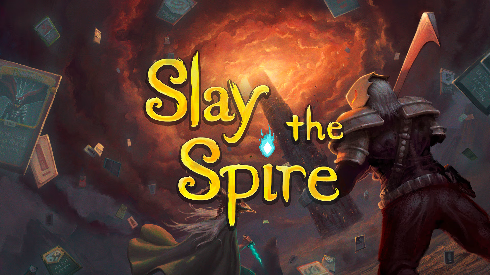 Slay the Spire game artwork used for the Spire Coach Mod concept